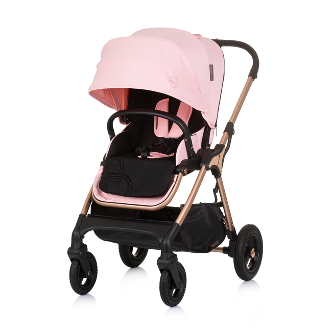 Chipolino Baby stroller up to 22 kg "Infinity" flamingo KKIF02405FL