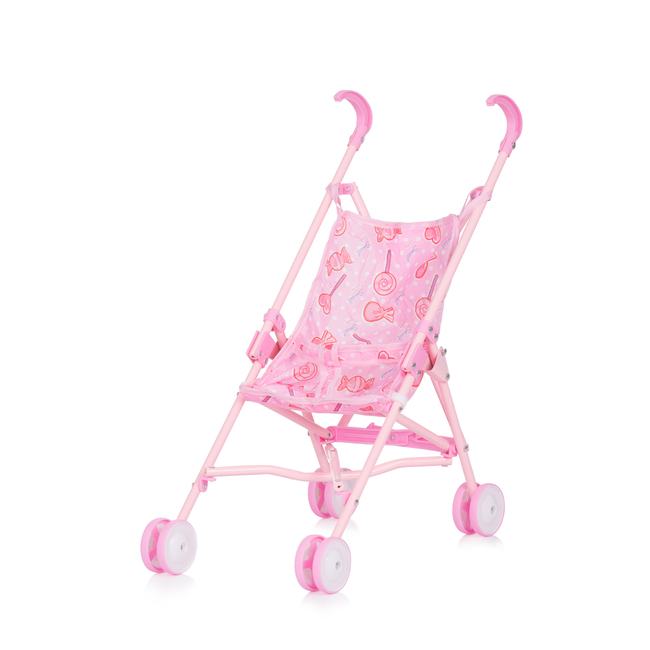 Chipolino Doll stroller "Didi" lollipops KZKDI02202LO