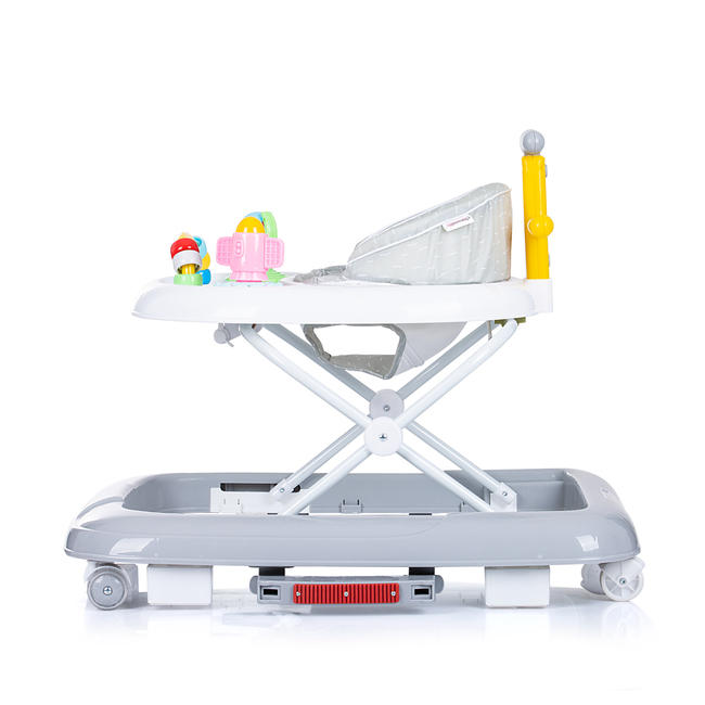 Chipolino Baby walker 4 in 1 "PARTY" platinum PRPA02201PL