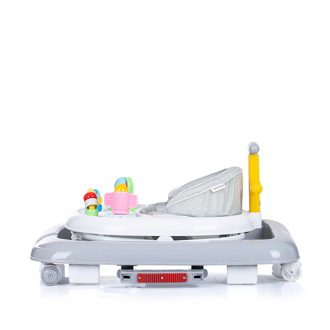 Chipolino Baby walker 4 in 1 "PARTY" platinum PRPA02201PL