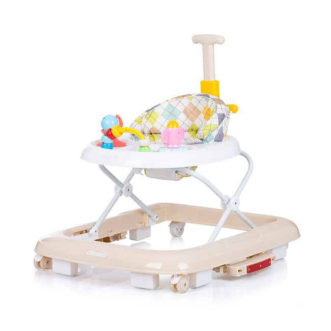 Baby walker 4 in 1 "PARTY" latte PRPA02202LA