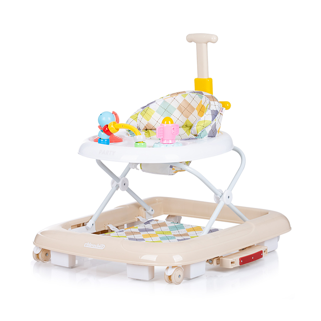 Baby walker 4 in 1 "PARTY" latte PRPA02202LA