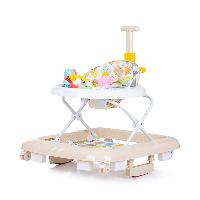 Baby walker 4 in 1 "PARTY" latte PRPA02202LA