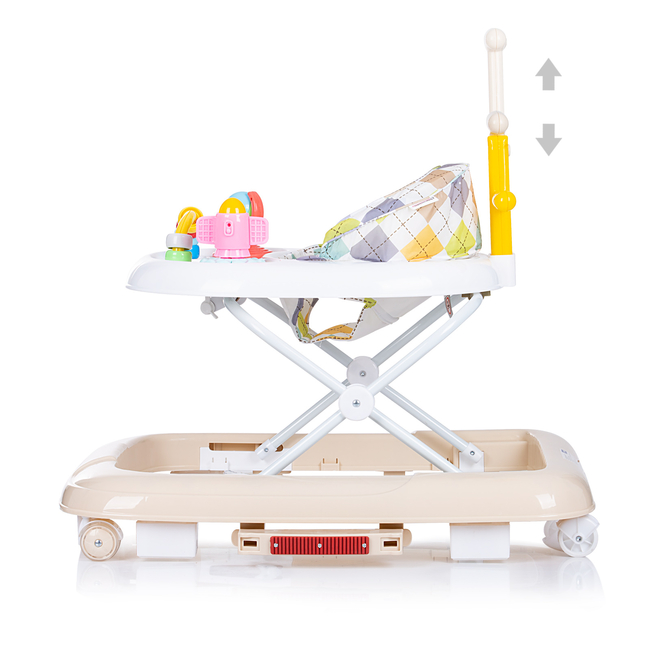 Baby walker 4 in 1 "PARTY" latte PRPA02202LA