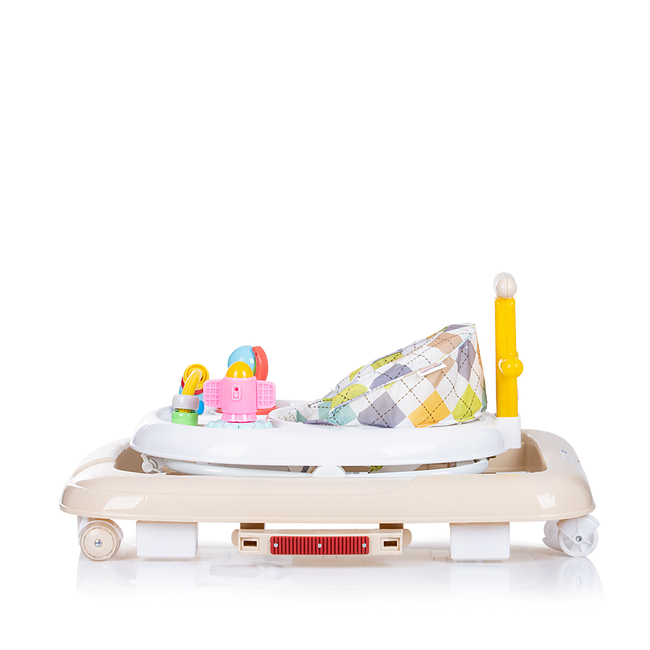 Baby walker 4 in 1 "PARTY" latte PRPA02202LA