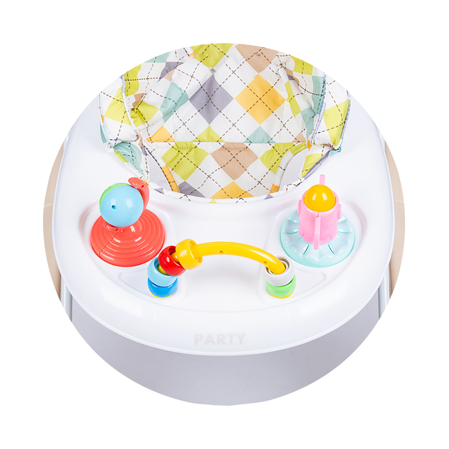 Baby walker 4 in 1 "PARTY" latte PRPA02202LA