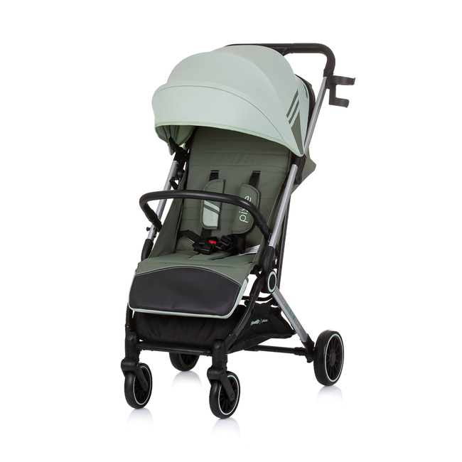 Chipolino Baby stroller up to 22 kg "PIXIE" pastel green LKPX02404PG