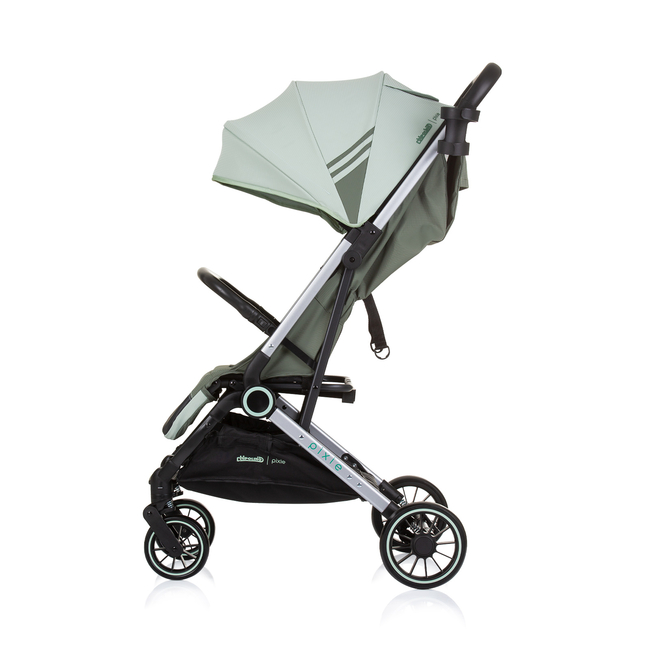 Chipolino Baby stroller up to 22 kg "PIXIE" pastel green LKPX02404PG