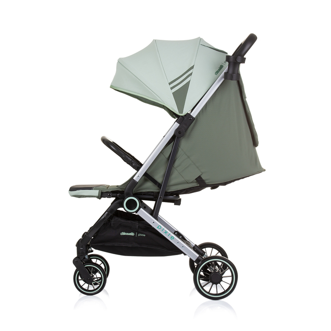 Chipolino Baby stroller up to 22 kg "PIXIE" pastel green LKPX02404PG