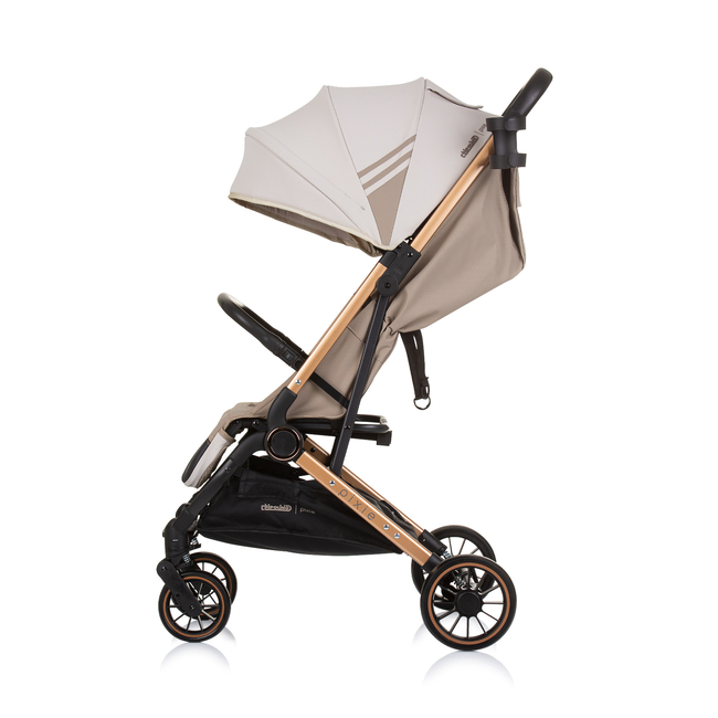 Chipolino Baby stroller up to 22 kg "PIXIE" macadamia LKPX02403MA
