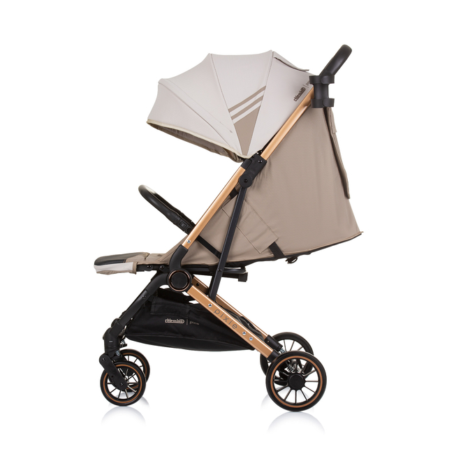 Chipolino Baby stroller up to 22 kg "PIXIE" macadamia LKPX02403MA