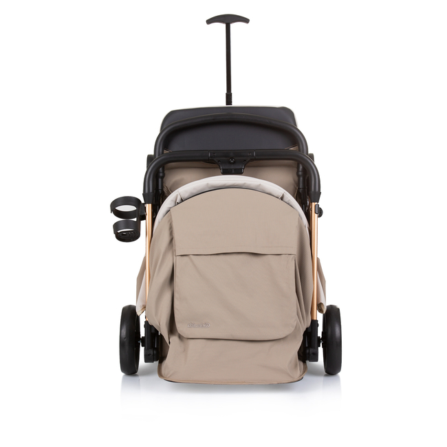 Chipolino Καροτσάκι μωρού έως 22 κιλά "PIXIE" macadamia LKPX02403MA
