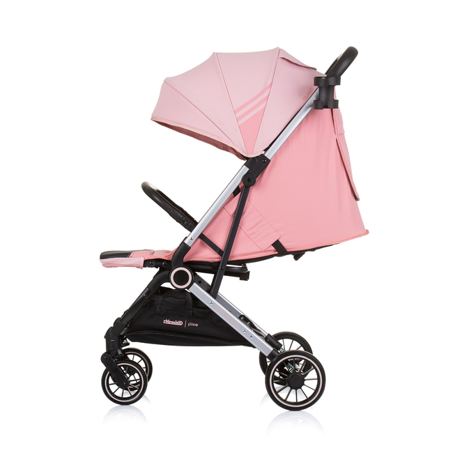 Chipolino Baby stroller up to 22 kg "PIXIE" flamingo LKPX02405FL