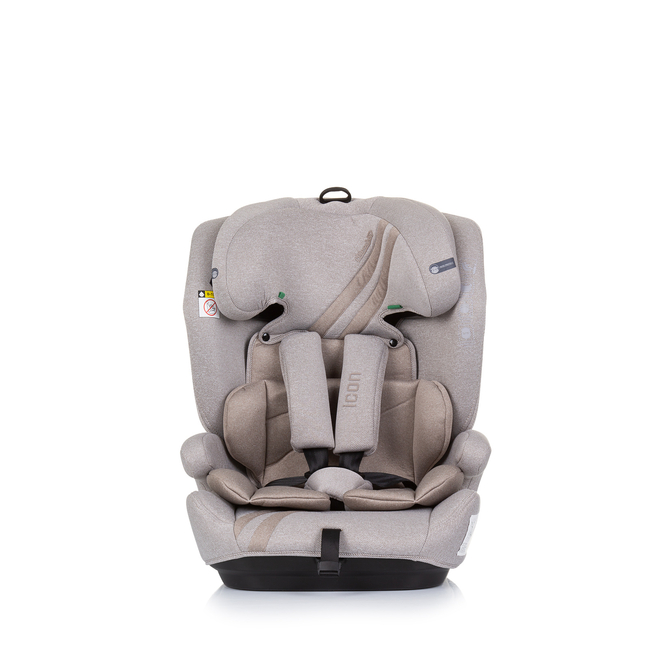 Car seat I-SIZE 76-150 cm "ICON" macadamia STKIC02403MA