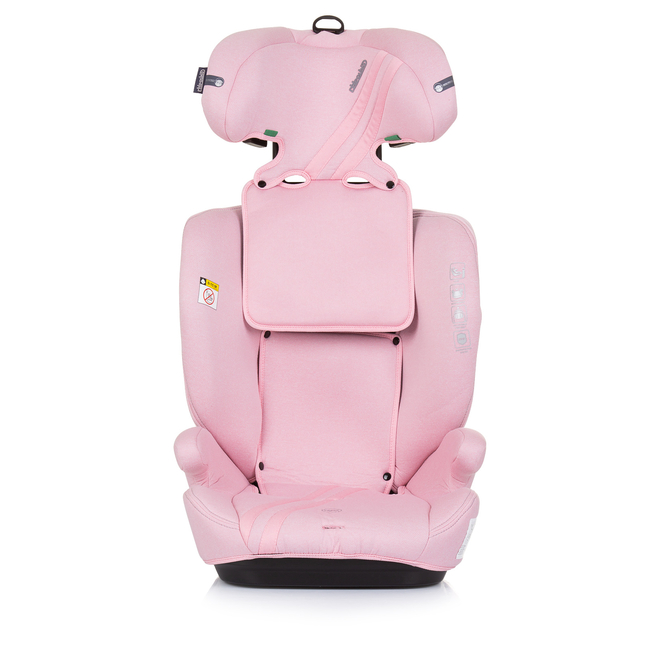 Chipolino Car seat I-SIZE 76-150 cm "ICON" flamingo STKIC02405FL