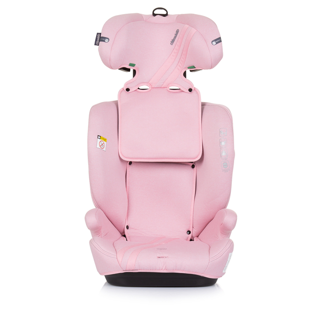 Chipolino Car seat I-SIZE 76-150 cm "ICON" flamingo STKIC02405FL