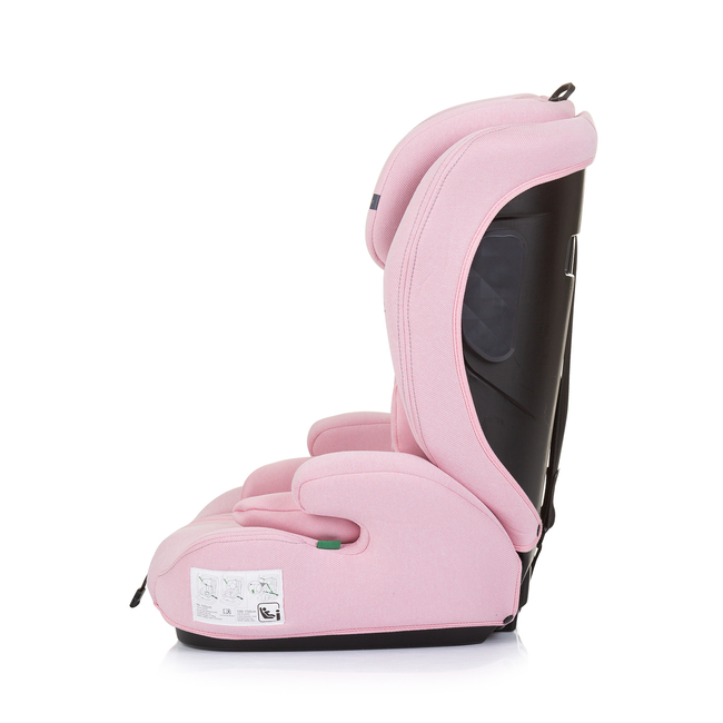 Chipolino Car seat I-SIZE 76-150 cm "ICON" flamingo STKIC02405FL