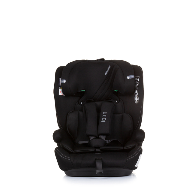 Car seat I-SIZE 76-150 cm "ICON" obsidian STKIC02401OB