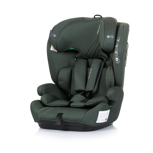 Car seat I-SIZE 76-150 cm "ICON" pastel green STKIC02404PG