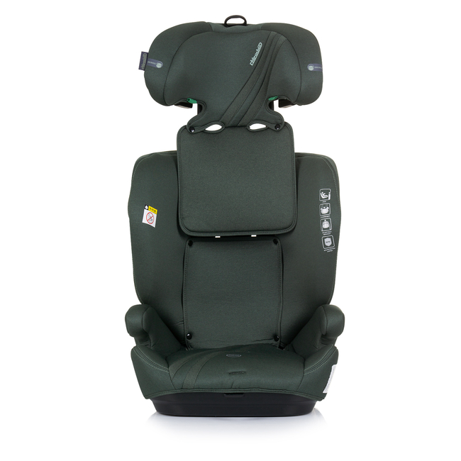 Chipolino ICON Κάθισμα αυτοκινήτου I-SIZE 76-150 cm παστέλ πράσινο STKIC02404PG 