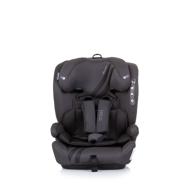 Car seat I-SIZE 76-150 cm "ICON" granite STKIC02402GN