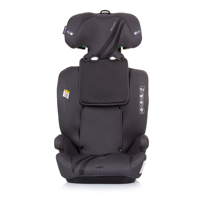Car seat I-SIZE 76-150 cm "ICON" granite STKIC02402GN