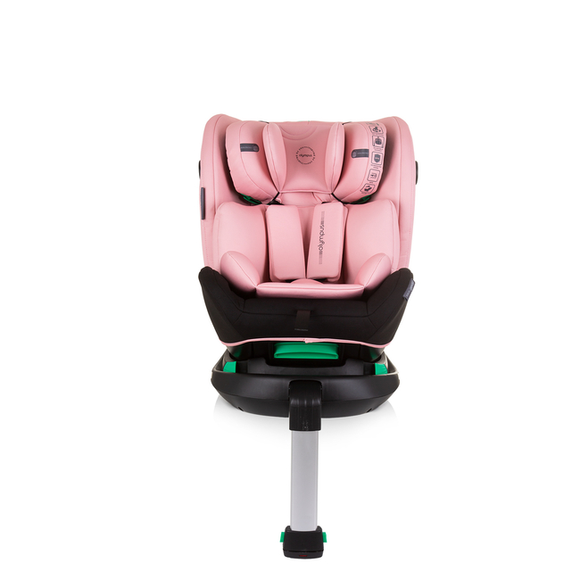 Chipolino Car seat I-SIZE 40-150 cm ISOFIX 360 "OLYMPUS" flamingo STKOL02405FL