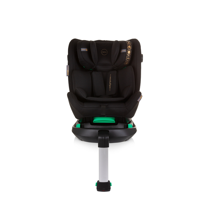 Chipolino Car seat I-SIZE 40-150 cm ISOFIX 360 "OLYMPUS" obsidian STKOL02401OB