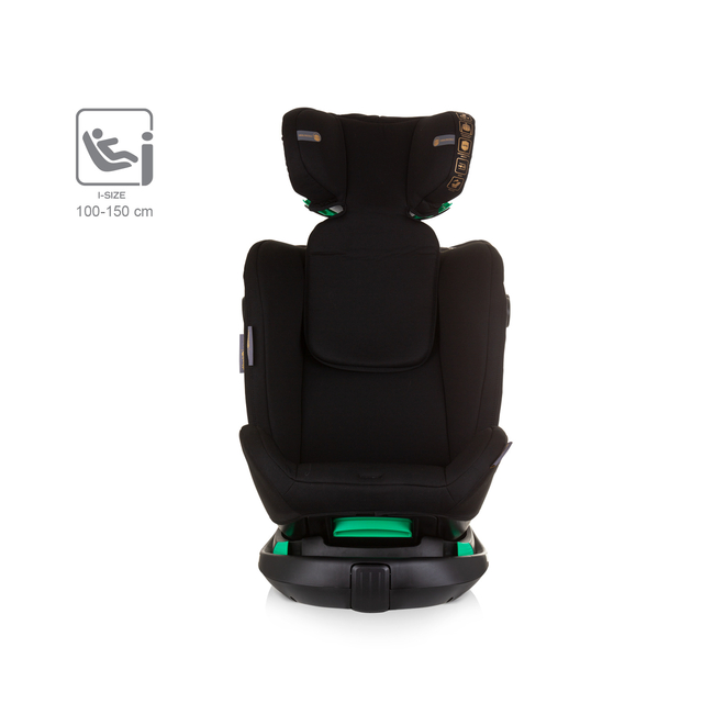 Chipolino Car seat I-SIZE 40-150 cm ISOFIX 360 "OLYMPUS" obsidian STKOL02401OB