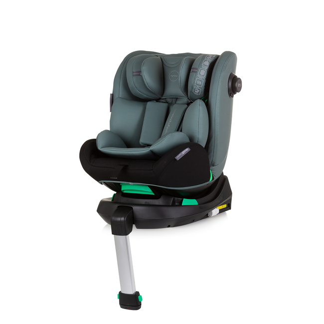 Chipolino Car seat I-SIZE 40-150 cm ISOFIX 360 "OLYMPUS" pastel green STKOL02404PG