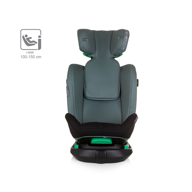 Chipolino OLYMPUS 360 I-SIZE 40-150 cm ISOFIX Περιστρεφόμενο Κάθισμα αυτοκινήτου παστέλ πράσινο STKOL02404PG