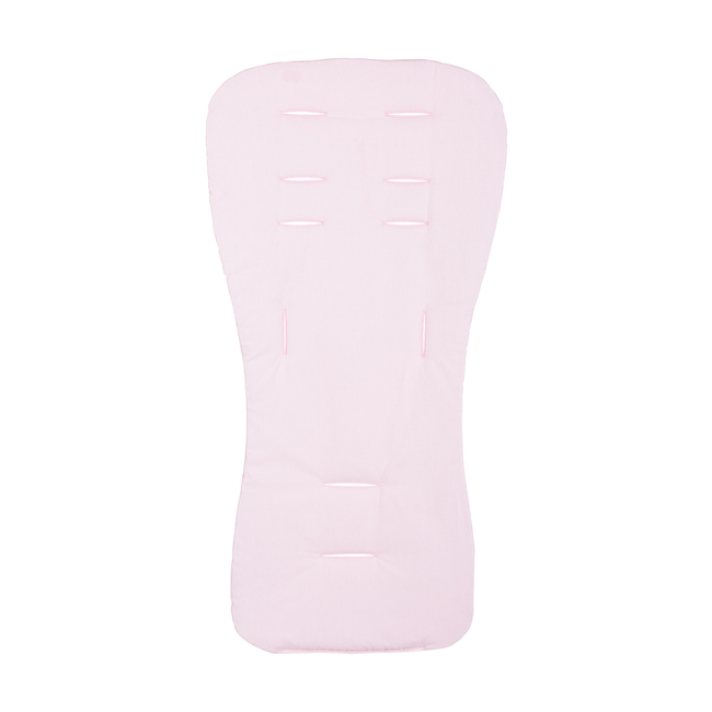 Chipolino Soft pad for stroller pink/pink stars VVPAD02402PINK