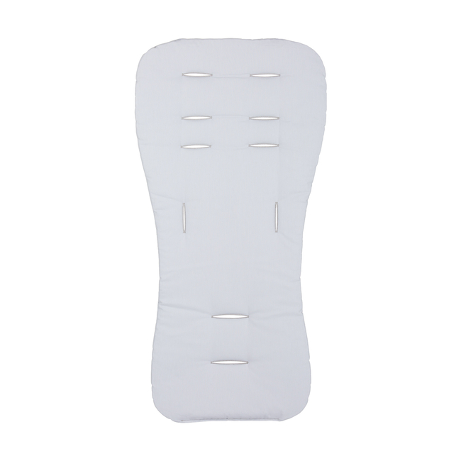 Chipolino Soft pad for stroller grey/grey stars VVPAD02403GREY