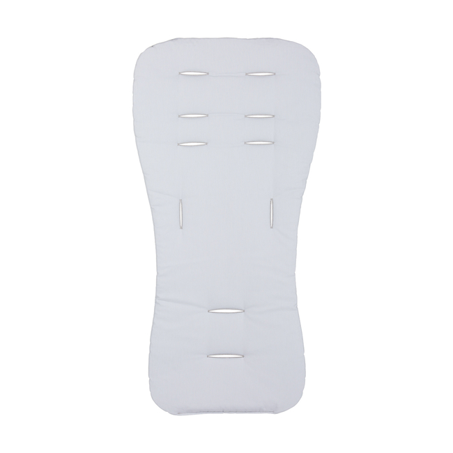 Chipolino Soft pad for stroller grey/grey stars VVPAD02403GREY