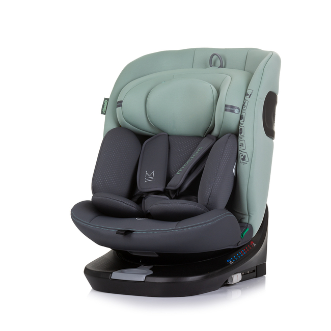 Chipolino Car seat I-SIZE 40-150 cm ISOFIX 360 "MOTION" pastel green STKMOT02404PG