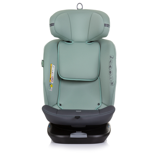 Chipolino MOTION I-SIZE 40-150 cm ISOFIX 360 Περιστρεφόμενο Κάθισμα αυτοκινήτου παστέλ πράσινο STKMOT02404PG