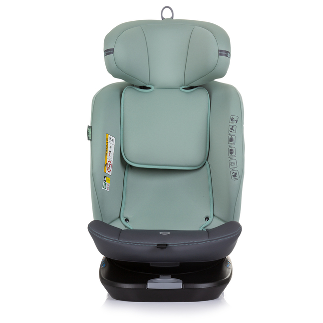 Chipolino Car seat I-SIZE 40-150 cm ISOFIX 360 "MOTION" pastel green STKMOT02404PG