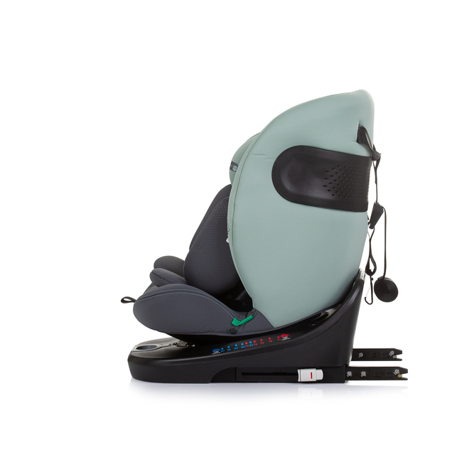 Chipolino MOTION I-SIZE 40-150 cm ISOFIX 360 Περιστρεφόμενο Κάθισμα αυτοκινήτου παστέλ πράσινο STKMOT02404PG