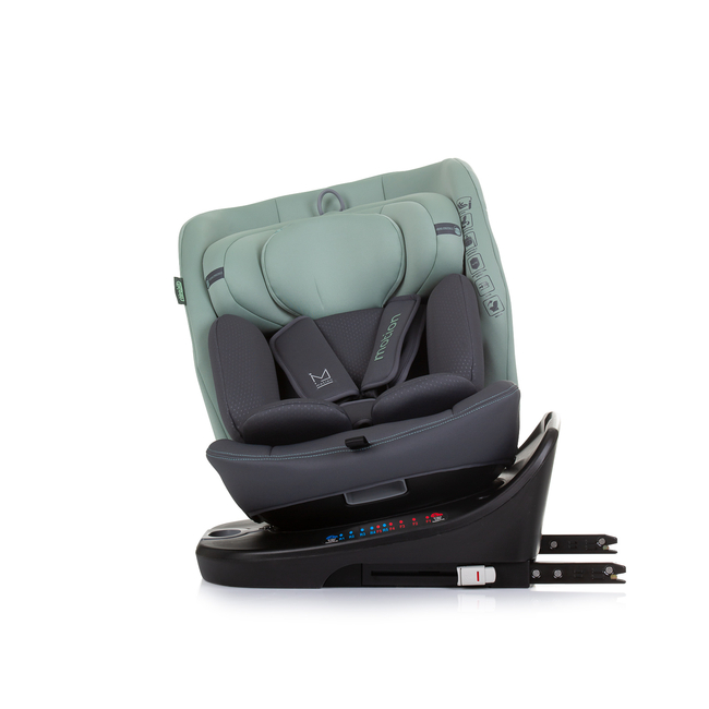 Chipolino Car seat I-SIZE 40-150 cm ISOFIX 360 "MOTION" pastel green STKMOT02404PG