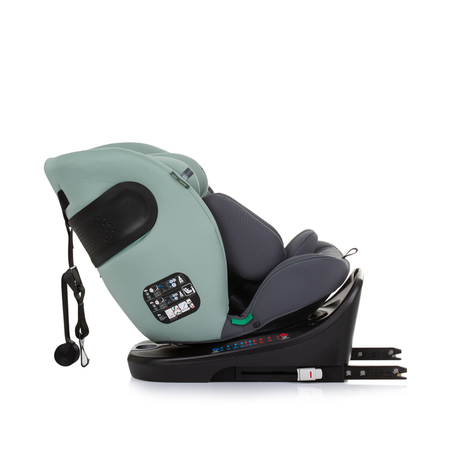 Chipolino MOTION I-SIZE 40-150 cm ISOFIX 360 Περιστρεφόμενο Κάθισμα αυτοκινήτου παστέλ πράσινο STKMOT02404PG  - ΔΩΡΟ Προστασία Καθίσματος