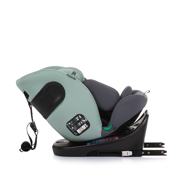 Chipolino MOTION I-SIZE 40-150 cm ISOFIX 360 Περιστρεφόμενο Κάθισμα αυτοκινήτου παστέλ πράσινο STKMOT02404PG  - ΔΩΡΟ Προστασία Καθίσματος