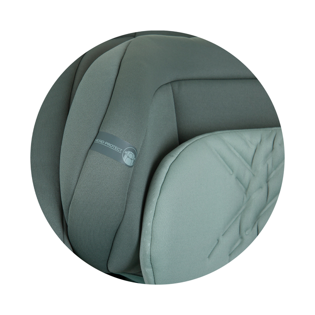 Chipolino MAXIMUS I-SIZE 40-150 cm ISOFIX 360 Περιστρεφόμενο Κάθισμα αυτοκινήτου παστέλ πράσινο STKMM02404PG