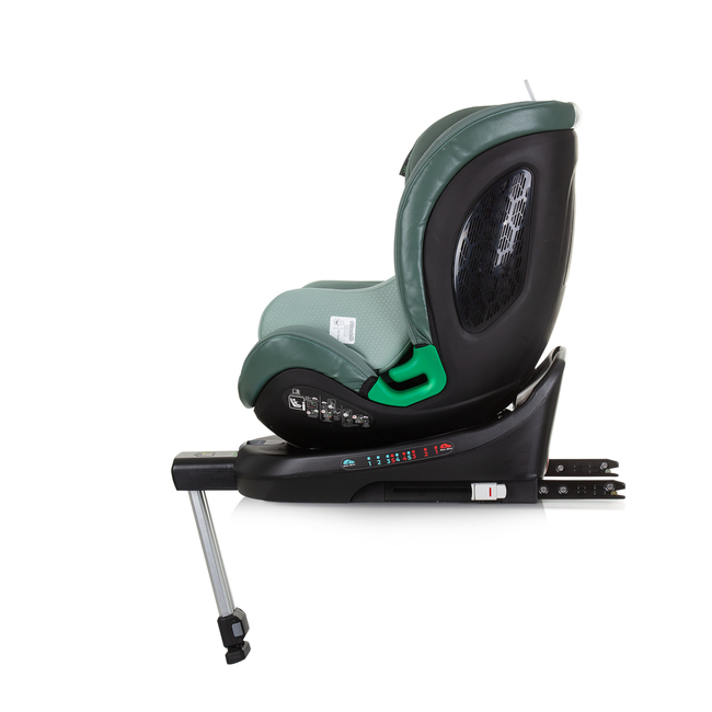 Chipolino Car seat I-SIZE 40-150 cm ISOFIX 360 "MAXIMUS" pastel green STKMM02404PG