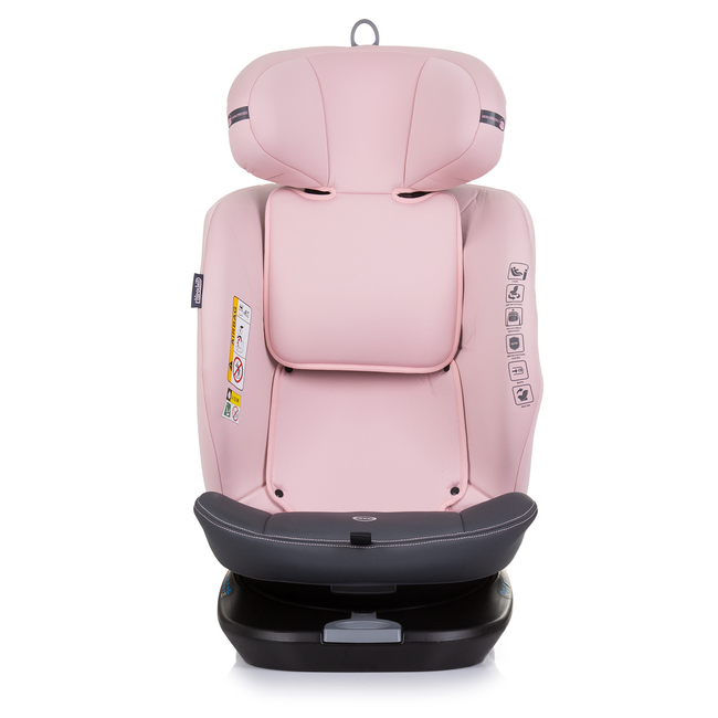 Chipolino Car seat I-SIZE 40-150 cm ISOFIX 360 "MOTION" flamingo STKMOT02405FL