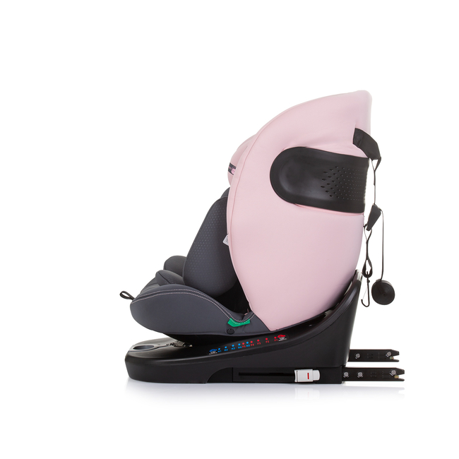 Chipolino Car seat I-SIZE 40-150 cm ISOFIX 360 "MOTION" flamingo STKMOT02405FL