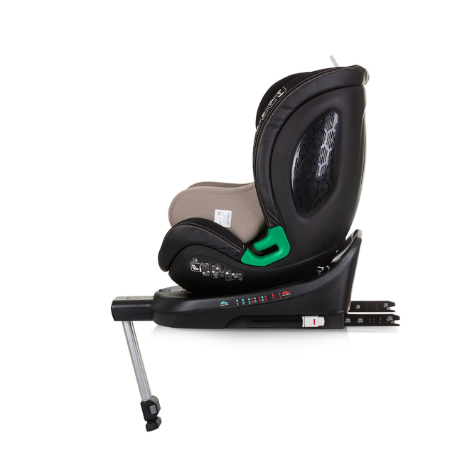 Chipolino MAXIMUS I-SIZE 40-150 cm ISOFIX 360 Περιστρεφόμενο Κάθισμα αυτοκινήτου macadamia STKMM02403MA  - ΔΩΡΟ Προστασία Καθίσματος