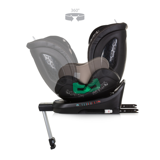 Chipolino MAXIMUS I-SIZE 40-150 cm ISOFIX 360 Περιστρεφόμενο Κάθισμα αυτοκινήτου macadamia STKMM02403MA  - ΔΩΡΟ Προστασία Καθίσματος