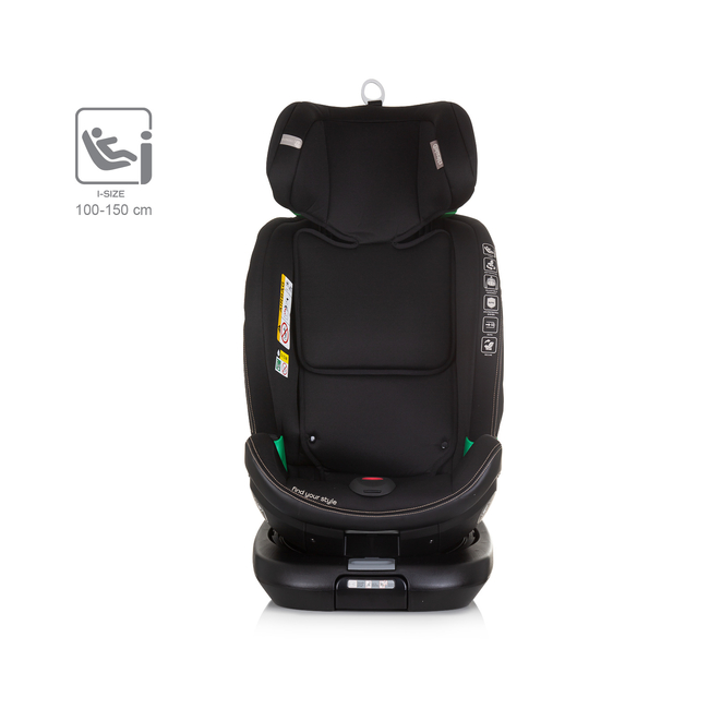 Chipolino MAXIMUS I-SIZE 40-150 cm ISOFIX 360 Περιστρεφόμενο Κάθισμα αυτοκινήτου macadamia STKMM02403MA  - ΔΩΡΟ Προστασία Καθίσματος