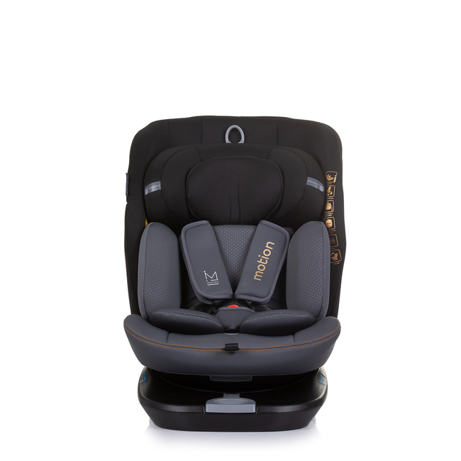 Chipolino MOTION I-SIZE 40-150 cm ISOFIX 360 Περιστρεφόμενο Κάθισμα αυτοκινήτου obsidian STKMOT02401OB