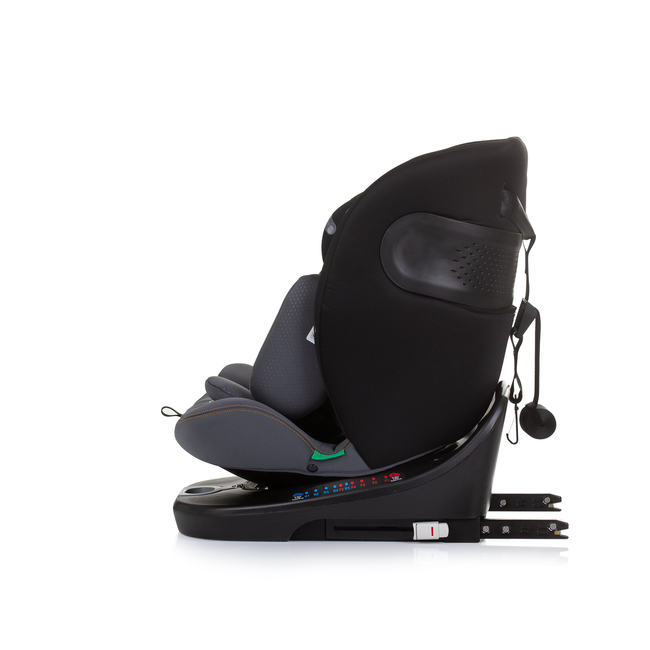 Chipolino Car seat I-SIZE 40-150 cm ISOFIX 360 "MOTION" obsidian STKMOT02401OB